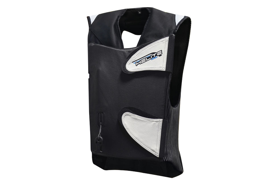 Helite GP Air Track Vest Black